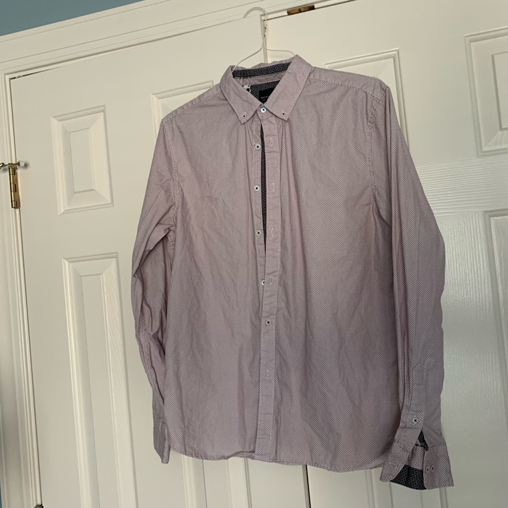 Denim & Flower Ricky Singh Button Up Sz Large
